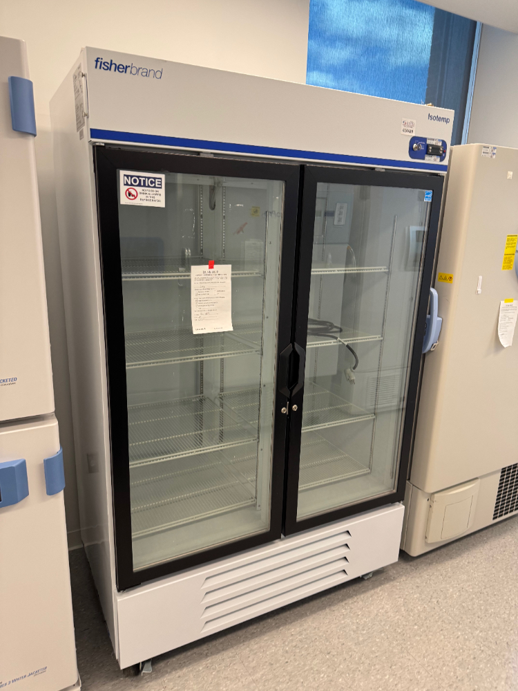 Image of Fisherbrand Isotemp Double Door Refrigerator